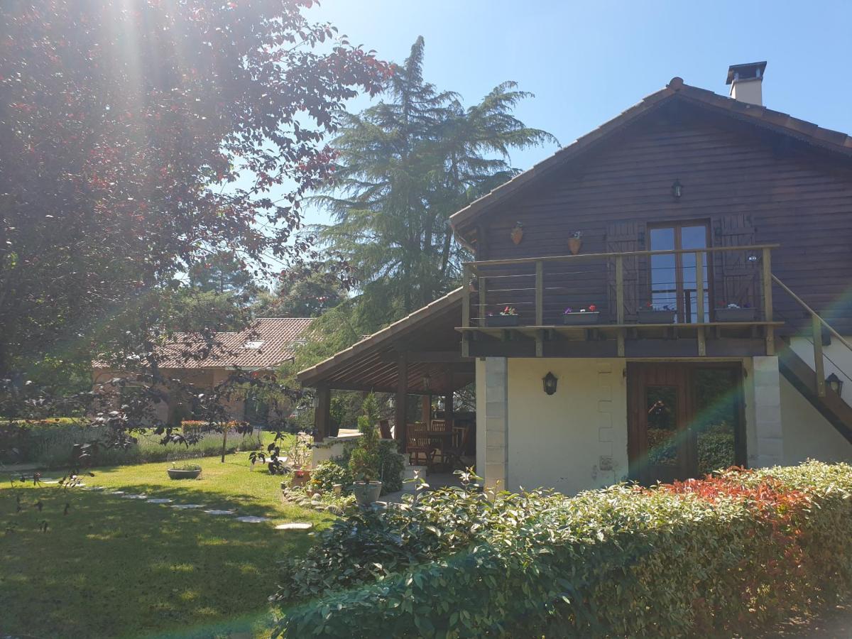 Villa La GRANGE de MOMBEL Losse Exterior foto