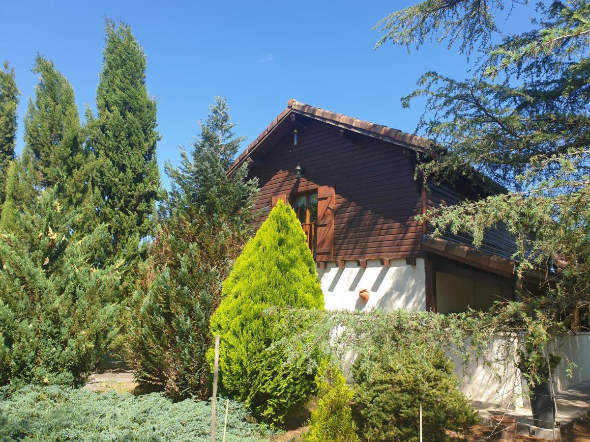 Villa La GRANGE de MOMBEL Losse Exterior foto