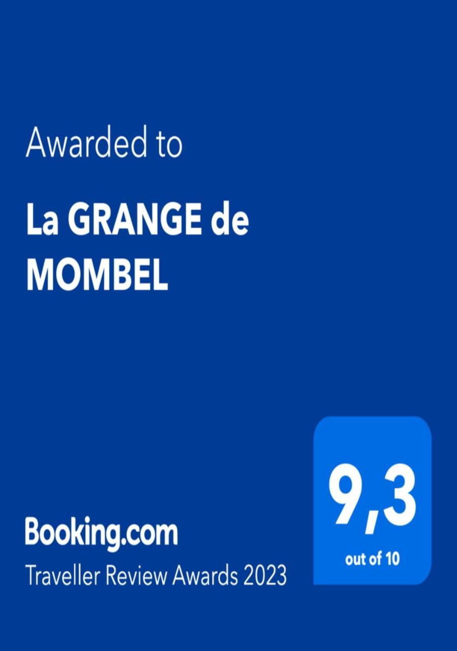 Villa La GRANGE de MOMBEL Losse Exterior foto