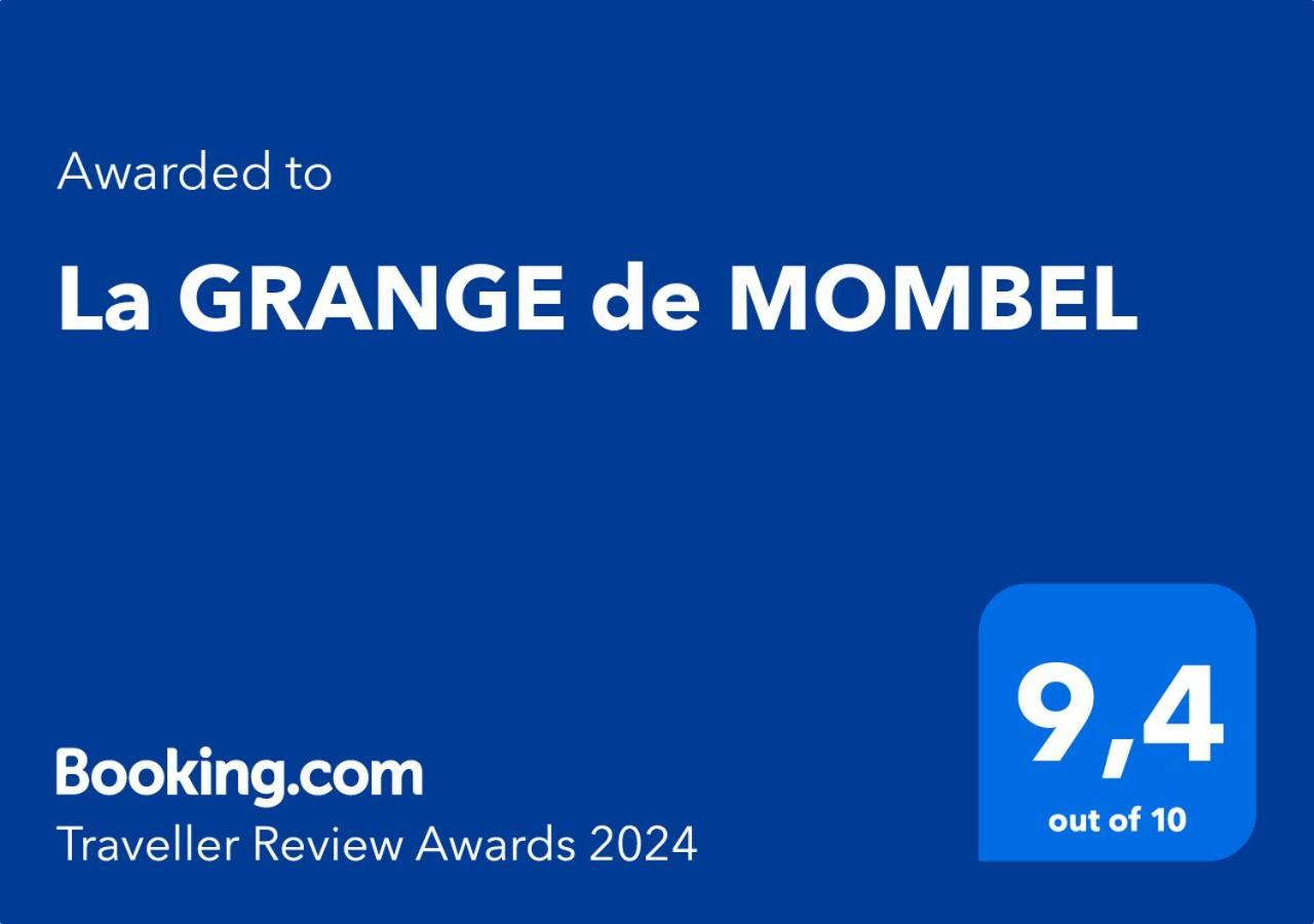 Villa La GRANGE de MOMBEL Losse Exterior foto